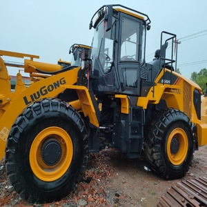 รถตักล้อยาง LiuGong 856H มือสอง เครื่องยนต์ Cummins 162kW แรงทรงพลัง พร้อมขาย - Product Image 4