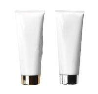 Emballage de tube de dentifrice 30g 10ml, tubes souples personnalisés pour mascara, crème cosmétique pour les mains, tubes à presser 200ml