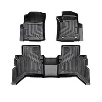 Autozubehör Gummi Universal Deep Dish Matting Wasserdichte 5D Boden matte Custom Car Mat für Hilux Revo Vigo Fortuner Ranger