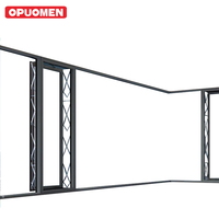 Ventanas de Aluminio con Rotura de Puente Térmico, Resistentes a Huracanes, Estándar NFRC, para Florida
