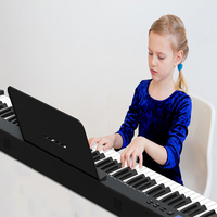 Portabel kualitas tinggi dan murah digital 88 kunci palu Aksi keyboard piano