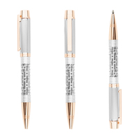 Stylo à bille en métal de haute qualité à motif de labyrinthe tactique Convient aux amateurs de plein air Logo de stylo personnalisé
