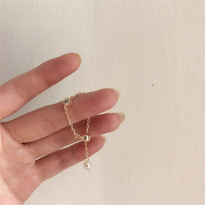 Eleganti <span class=keywords><strong>anelli</strong></span> di strass di perle gioielli di moda disegno <span class=keywords><strong>anelli</strong></span> regolabili <span class=keywords><strong>per</strong></span> le donne - Product Image 5