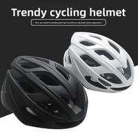 Casque de vélo professionnel de haute qualité, imperméable, léger et ventilé pour le camping, le cyclisme sur route, unisexe