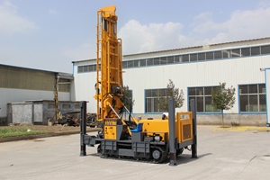 Mô Hình Mới Khoan Giàn Khoan 680M Giếng Nước Giếng Khoan Giàn Khoan Bánh Xích Gắn - Product Image 2