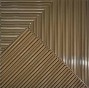 Hiện đại PVC trang trí <span class=keywords><strong>3D</strong></span> tấm Tường không thấm nước nội thất hình nền cho phòng khách sạn cho biệt thự công ty nền tường - Product Image 2