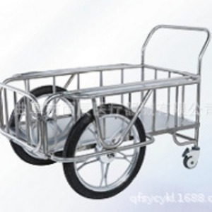 Chariot de classement médical en acier inoxydable à 25 compartiments, mobilier hospitalier pour poste infirmier, design industriel durable - Product Image 2