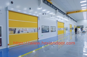 Bán buôn hiện đại tốc độ cao PVC con lăn màn trập khung cửa nhanh Windproof và Windproof Con lăn màn trập tại nhà máy giá thấp - Product Image 5