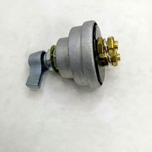 Interrupteur de coupure de courant principal de batterie 21L7-10500 à 2 bornes pour excavatrice R60-7 R210-7 R305-7, interrupteur de coupure principal 21L710500 - Product Image 1
