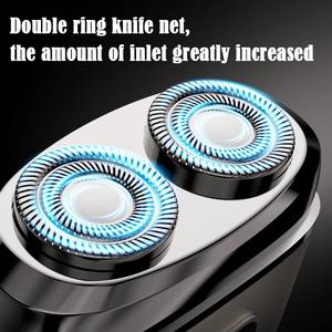 Afeitadora Eléctrica de Bolsillo para Hombre, Pantalla Digital, Afeitadora Inteligente, Mini Máquina de Afeitar, Fácil de Lavar, Maquinilla de Afeitar Portátil de Viaje - Product Image 3