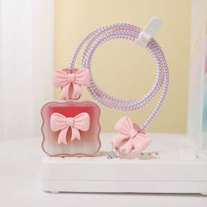 Convient à l'étui de protection du câble de données <span class=keywords><strong>Apple</strong></span> 14, tête de chargeur de téléphone, 13 étuis, pour iPhone set, 11 charge rapide - Product Image 4