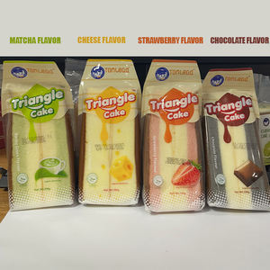 <span class=keywords><strong>เค้ก</strong></span>สามเหลี่ยมแบบชั้น อาหารเช้าเร็ว ไข่ 40 ชิ้น ฮาลาล <span class=keywords><strong>เค้ก</strong></span>โอบาลาบ ห่อแยกชิ้น ขนมหวาน - Product Image 3