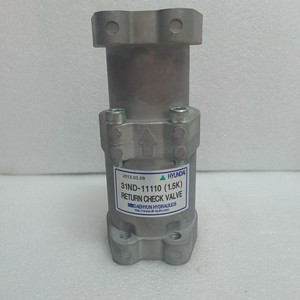 วาล์วตรวจสอบน้ำมันกลับ Hyundai รุ่น 31ND-11120 สำหรับอะไหล่รถขุด ขนาดพอร์ต 1/2 นิ้ว - Product Image 2