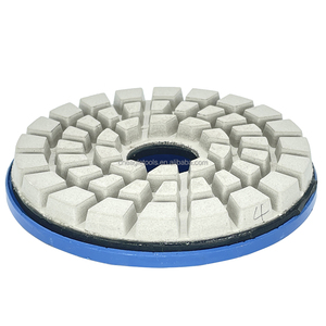 Chất Lượng Bữa Ăn Tối 100Mm 4-Bước Ốc Khóa Granite Cạnh Đá Miếng Đánh Bóng Kim Cương Cho Tự Động Đánh Bóng - Product Image 4