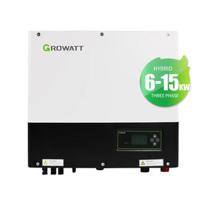 Growatt 6KW <span class=keywords><strong>6000</strong></span> TL3 BH UP 24V 48V อินเวอร์เตอร์ไฮบริดสามเฟสอินเวอร์เตอร์เก็บพลังงานในบ้าน - Product Image 2