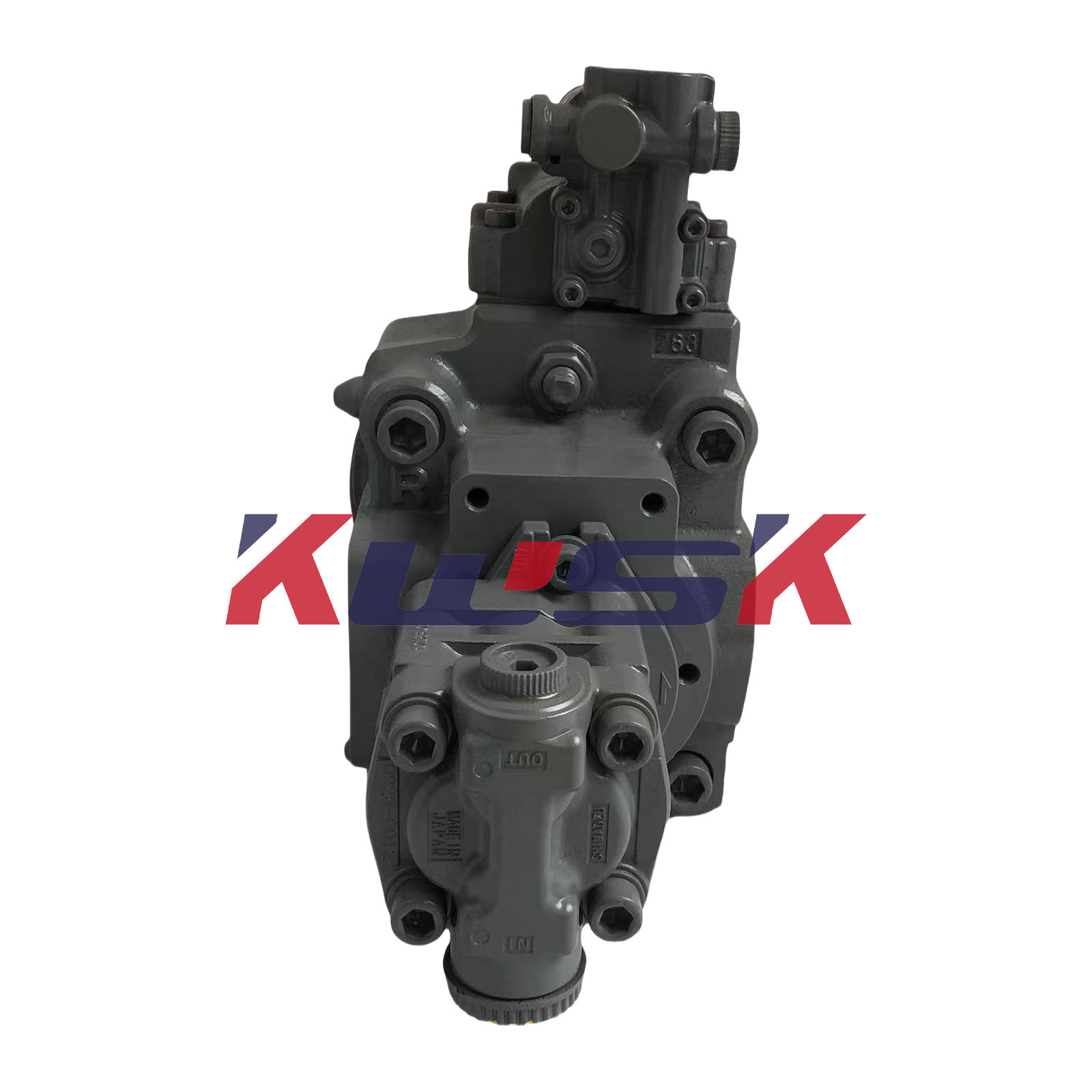 KWSK Excavator Parts K7V63S ZX870-5G Fan Pump YA00011362 for Hitachi