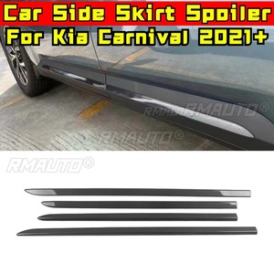 Pour Kia Carnival 2021+ : Bande décorative de phare, Bande latérale de carrosserie, Kit carrosserie, Lame de pare-chocs avant, Accessoires de calandre de pare-chocs - Product Image 2