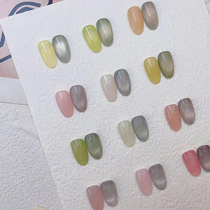 AILANUO 12-color Misty Rain Oolong Cat's Eye Gel <b>Nail</b> <b>Polish</b> Magnetic cat's eye series TPO HEMA-free OEM ODM UV gel <b>nail</b> <b>polish</b> - Product Image 1