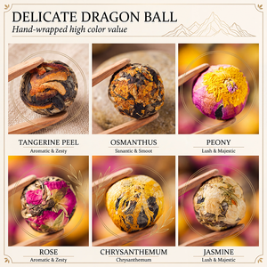 Thé en fleurs artisanal classique au jasmin et au <span class=keywords><strong>dragon</strong></span>, personnalisable en gros pour OEM - Product Image 2