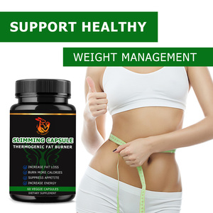Cápsulas Adelgazantes al por Mayor de Fábrica con Mezcla de Energía y Concentración, Suplementos de Termogénesis que Apoyan un Apetito Saludable - Product Image 2