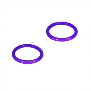 High Precision <b>Watch</b> Small 0.5mm 1mm 1.5mm 2.5 mm 3mm 6mm 8mm 10mm 12mm Silicone Rubber Oring O <b>Ring</b> O-<b>ring</b> - Product Image 1