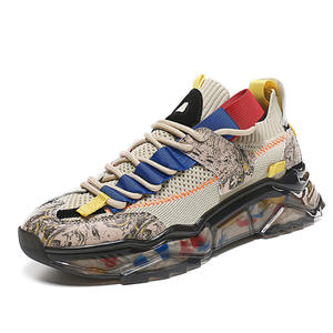 Fashionable <b>platform</b> <b>shoes</b> for <b>men</b> trendy casual <b>shoes</b> with good breathability and comfort for <b>men</b> - Product Image 2