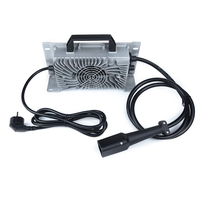 Chargeur de batterie au lithium de qualité industrielle 24V 36V 48V 20A pour voitures hybrides chariots de golf E-Bike Truck 30A LiFePO4 Chargeurs