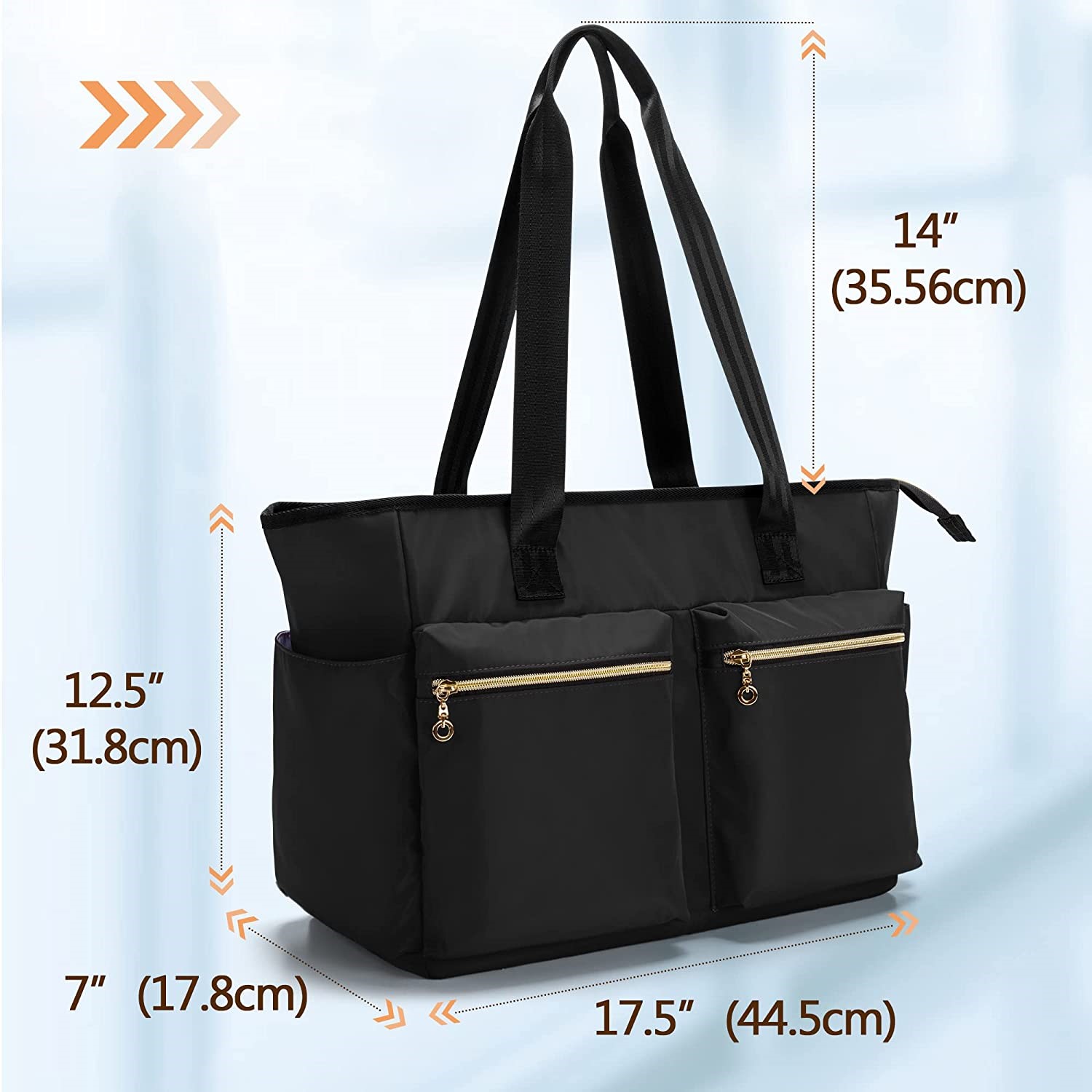 FREE SAMPLE Nurse Bag for Work Supplies, Medical Bags with Laptop Sleeve for Home Care Nurse, Medical Students and More
