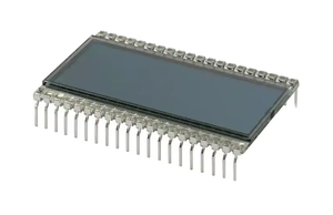 Módulo de Pantalla LCD de Carácter, Reflectante, de 7 Segmentos, TN - Néctico Retorcido, 50.80mm X 30.48mm X 2.80mm - Product Image 5