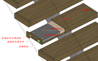 Vente en gros de garde-corps en câble d'acier en forme de spirale Escaliers tandem flottants pour salle de bains extérieure en bois PVC Applications de villas
