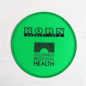 Cadeau promotionnel à bas prix, disque volant en nylon imprimé sur mesure, disque volant pliable, logo personnalisé avec poche - Product Image 2