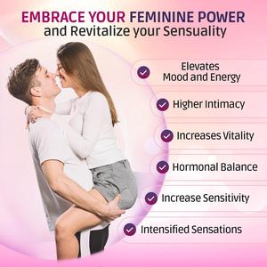 OEM/ODM Private Label Customize <b>Herbal</b> <b>Supplement</b> Female Enhancement Capsules Female Libido Capsules - Product Image 4