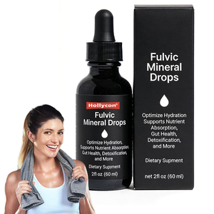 Gouttes de minéraux traces de zinc et de magnésium, complément énergétique liquide, soutient la santé intestinale et l'énergie, aide les régimes cétogènes - Product Image 1