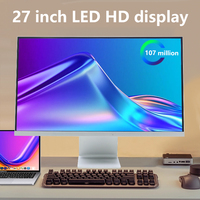 Mini monitores LCD LED de alta resolución 5K de gama alta de 24 "27 pulgadas para juegos