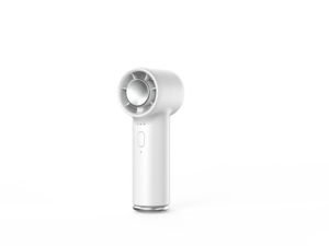 Ventilador Turbo Portátil de Mano con Enfriamiento por Hielo, Recargable por USB, 3 Velocidades, Mini Ventilador Personal con Mosquetón para Viajes, Aire Libre y Oficina - Product Image 1