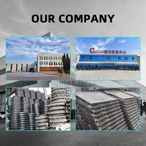 Tapa de registro de hierro dúctil personalizada D400 L3t L2t L4t de 600*600 para tanque de combustible con cerradura - Product Image 6