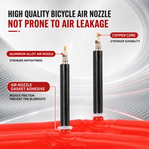 Chambre à air de vélo MOTSUV ultralégère en TPU 16x1.20-1.75 avec valve Presta 45mm, résistante aux crevaisons, pour pneus de vélo pliant à petite roue - Product Image 4