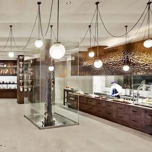 LL50 Modern 316 Stainless Steel Water Wave Ceiling Panel PVD Coated Gold <b>Mirror</b> Hammered Ripple <b>Sheet</b> for Commercial Space - Product Image 5