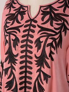 Toptan Zarif ve Şık İslami Giyim Kadın Dört Kişilik Abaya Dubai Türkiye Papillon Tesettür - Product Image 6