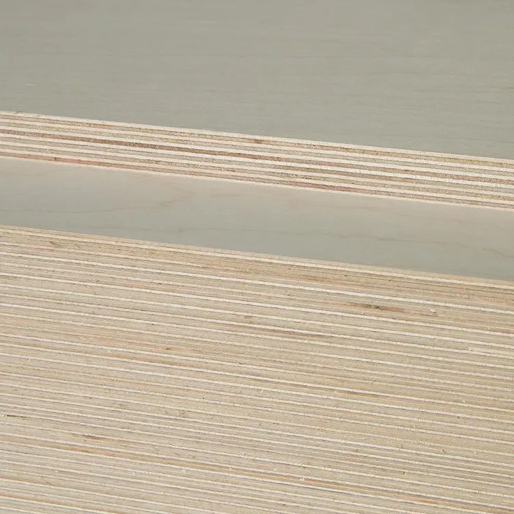 Wholesale 18mm Furniture and Decoration Grade wood laminated wood boards / blockboards for Furniture