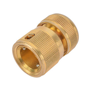 Conector Rápido de Latón de <span class=keywords><strong>1</strong></span>/<span class=keywords><strong>2</strong></span> Pulgada para Manguera con Tope - Product Image 6