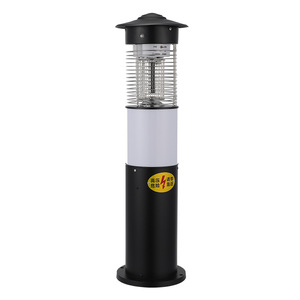 Lampe anti-moustiques d'extérieur 88x22cm LED murale en acier inoxydable pour villa et jardin, lumière insecticide noire électrique - Product Image 4