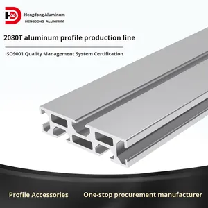 2080 Industrial <strong>Aluminum</strong> <strong>Profile</strong> European Standard 2080 <strong>20X80</strong> Engraving Machine Base Plate CNC Equipment <strong>Aluminum</strong> <strong>Profiles</strong> - Product Image 5