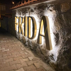 Tùy chỉnh LED Backlit dấu hiệu kinh doanh ngoài trời 3D logo dấu hiệu LED thư kênh cửa hàng kênh chữ dấu hiệu ngoài trời - Product Image 2