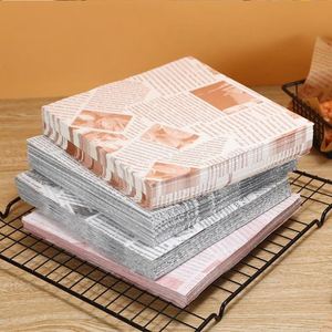 Papel Encerado para Envolver Hamburguesas con Logotipo Personalizado al por Mayor, Papel Encerado Antigrasa para Envolver Sándwiches - Product Image 3