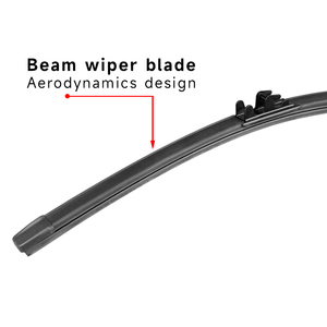 Balai d'essuie-glace en silicone multifonctionnel pour pare-brise de voiture, universel avec caractéristiques silencieuses pour les balais d'essuie-glace de voiture 14 "-28". - Product Image 3