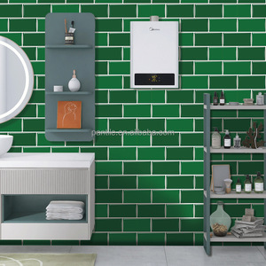 Mosaïque de verre 20x20mm, carrelage mural, <span class=keywords><strong>prix</strong></span> au mètre <span class=keywords><strong>carré</strong></span>, crédence, mosaïque hexagonale pour crédence de salle de bain - Product Image 2