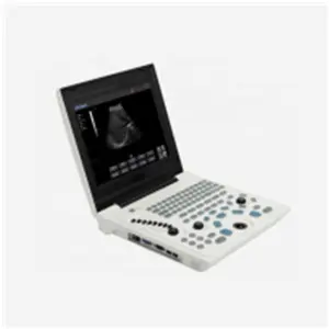 Máquina de ultrassom veterinária portátil para laptop, instrumento de diagnóstico portátil para veterinário, com alta qualidade
