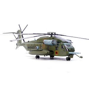 1/72 US CH-53E Super Stallion 21 1er Escadron de test et d'évaluation de combat Ornement de collection de bureau - Product Image 6