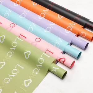 Sang trọng tráng không thấm nước PVC tráng giấy cho bó hoa gói bao bì trong các nhà hoa và các nhà hóa học các ngành công nghiệp - Product Image 2